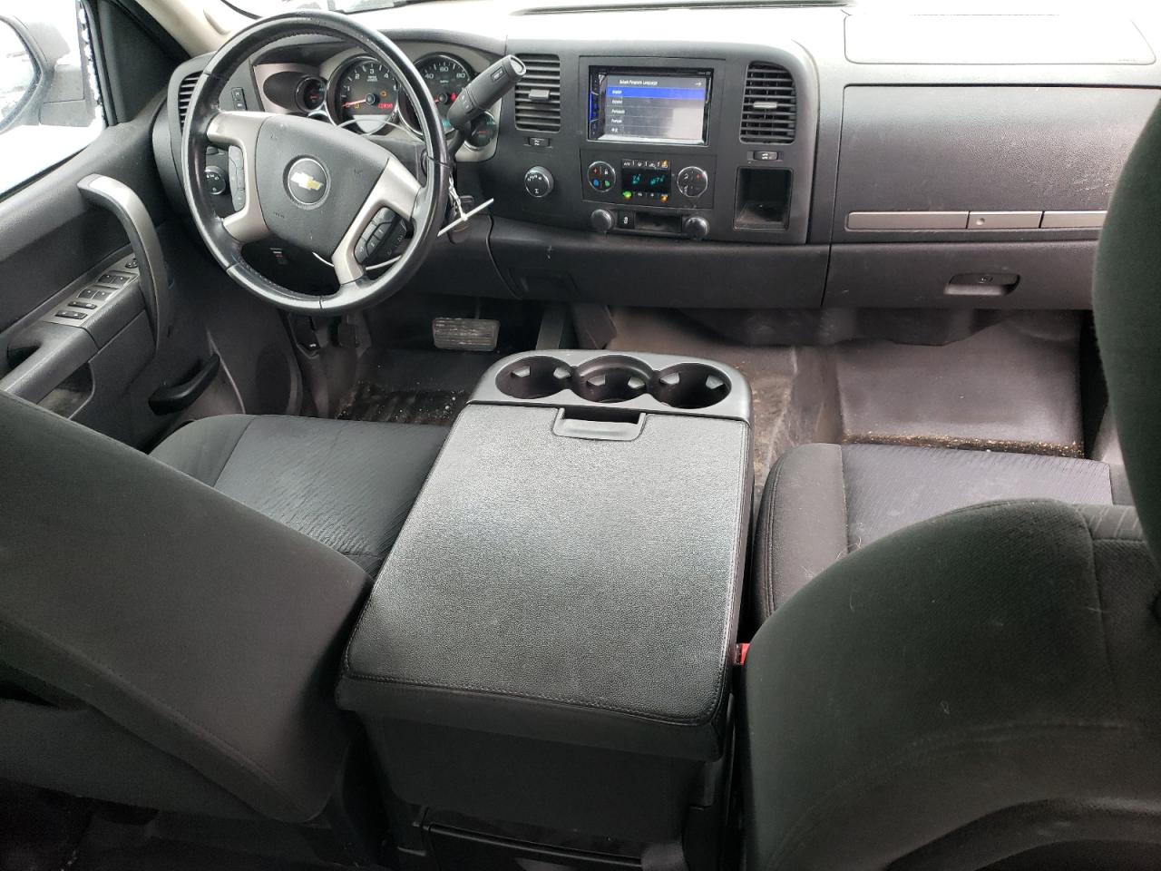 2012 Chevrolet Silverado VIN 1GCRKSE79CZ118731 Copart auction photo, hail / minor dent/scratches damage thumbnail 8