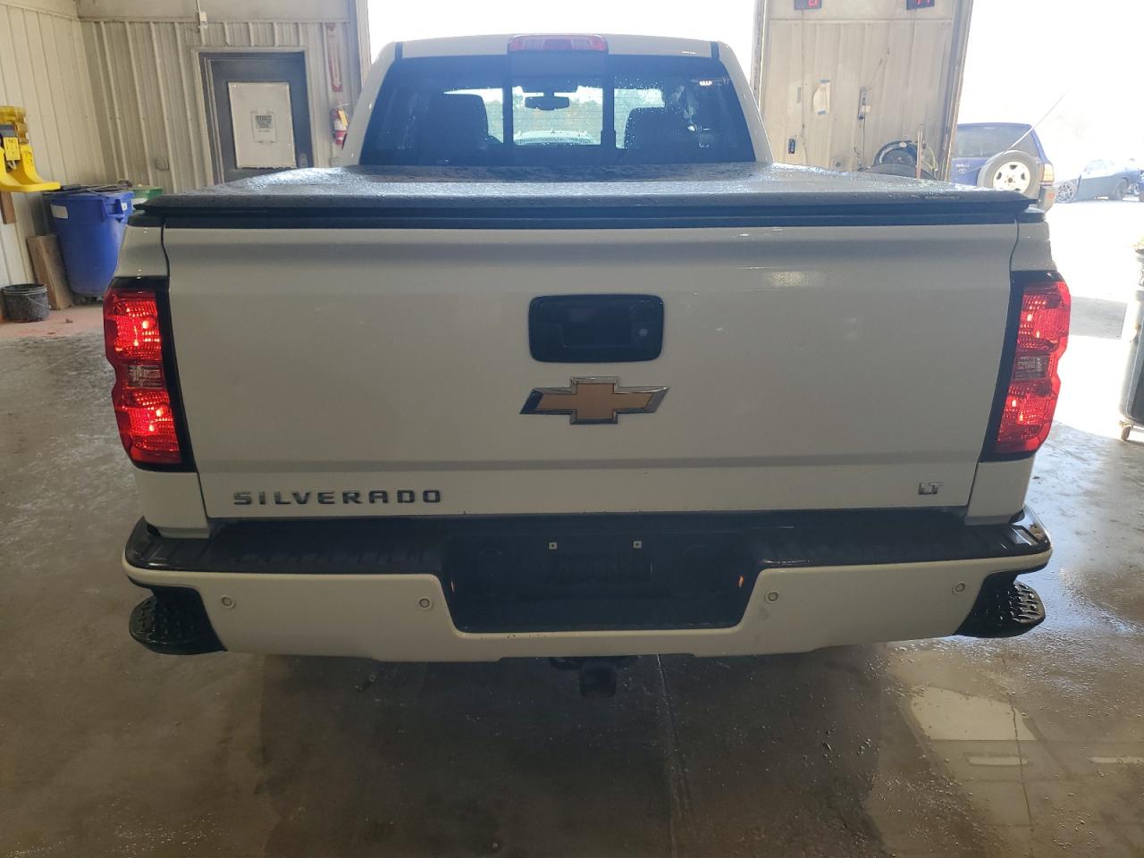 2018 Chevrolet Silverado VIN 1GCVKREC9JZ304822 Copart auction photo, front end damage thumbnail 6