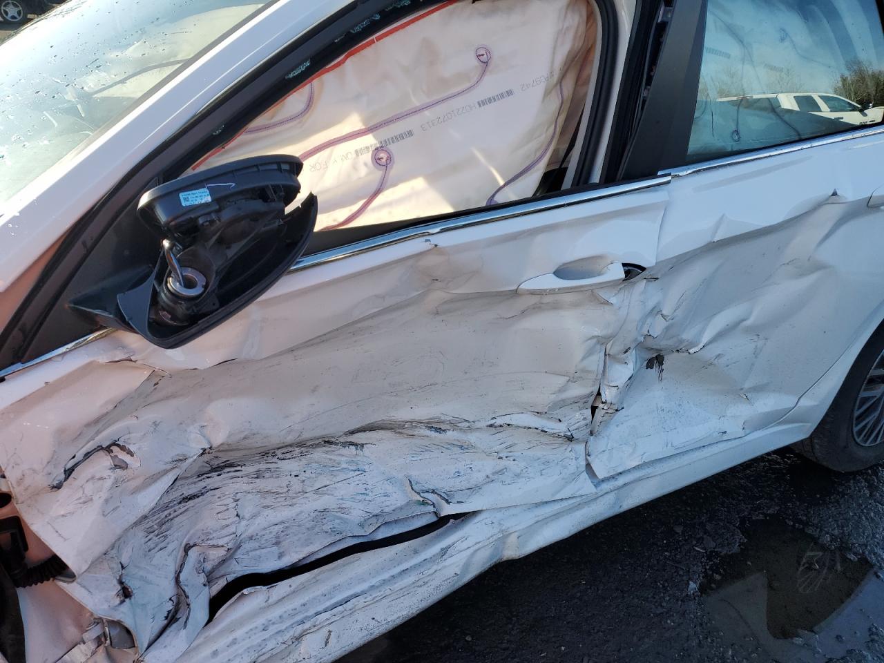 2021 Volkswagen Jetta VIN 3VWC57BU3MM089408 Copart auction photo, side / front end damage thumbnail 7