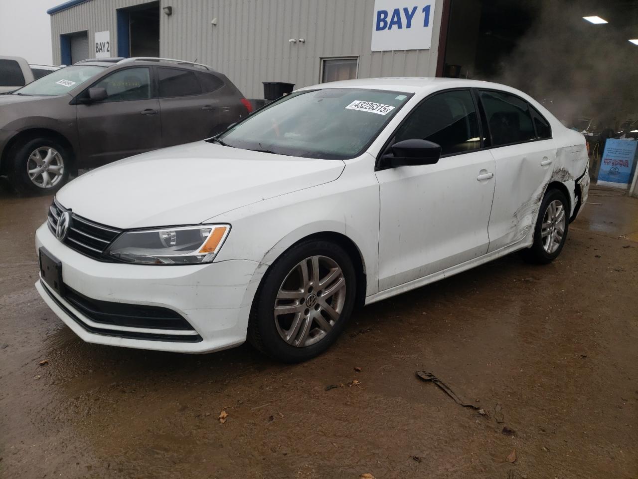 2015 Volkswagen Jetta VIN 3VW2K7AJXFM251453