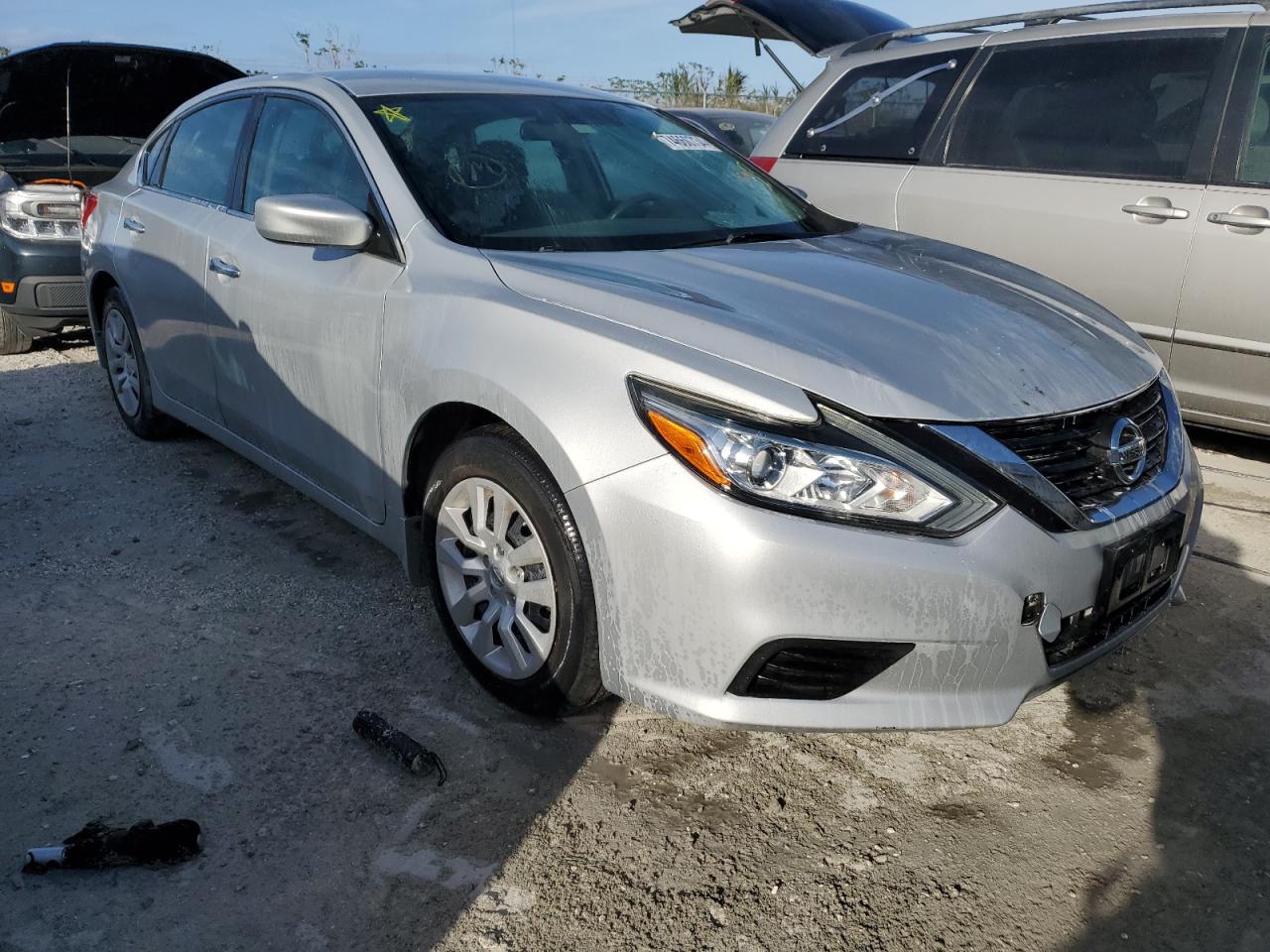 2017 Nissan Altima VIN 1N4AL3AP6HN344235 Copart auction photo, unknown damage thumbnail 4
