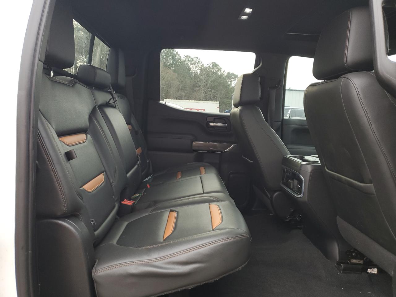 2020 GMC Sierra VIN 3GTP9EEL1LG127652 Copart auction photo, rear end damage thumbnail 10