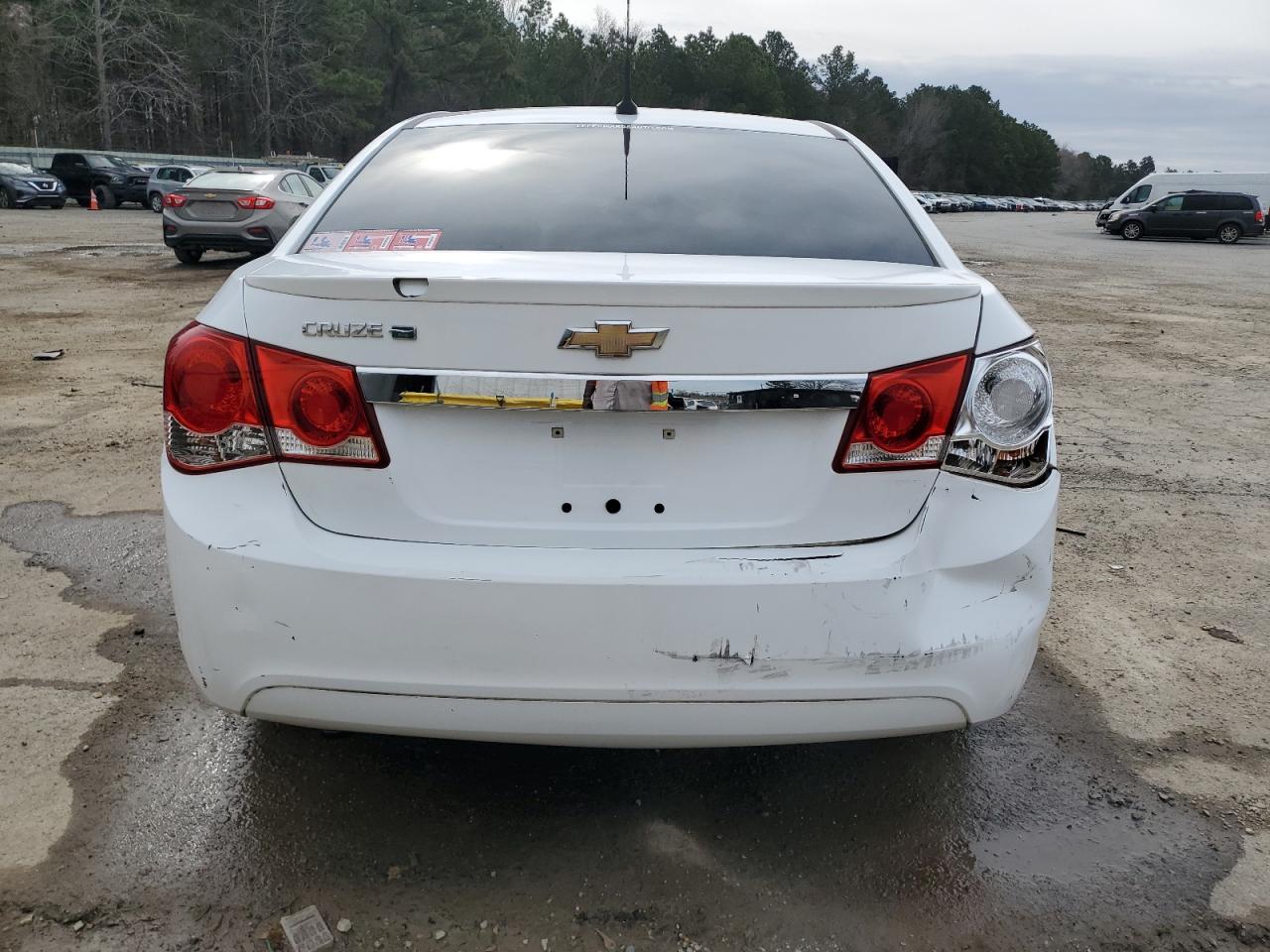 2013 Chevrolet Cruze VIN 1G1PH5SB9D7125457 Copart auction photo, rear end damage thumbnail 6