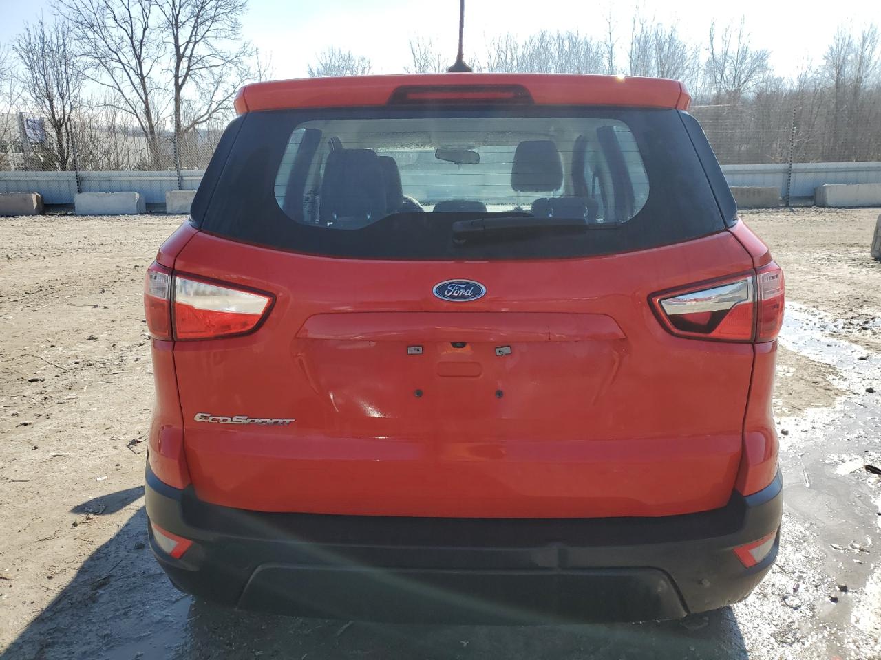 2021 Ford EcoSport VIN MAJ3S2FE0MC412998 Copart auction photo, front end / rear end damage thumbnail 6