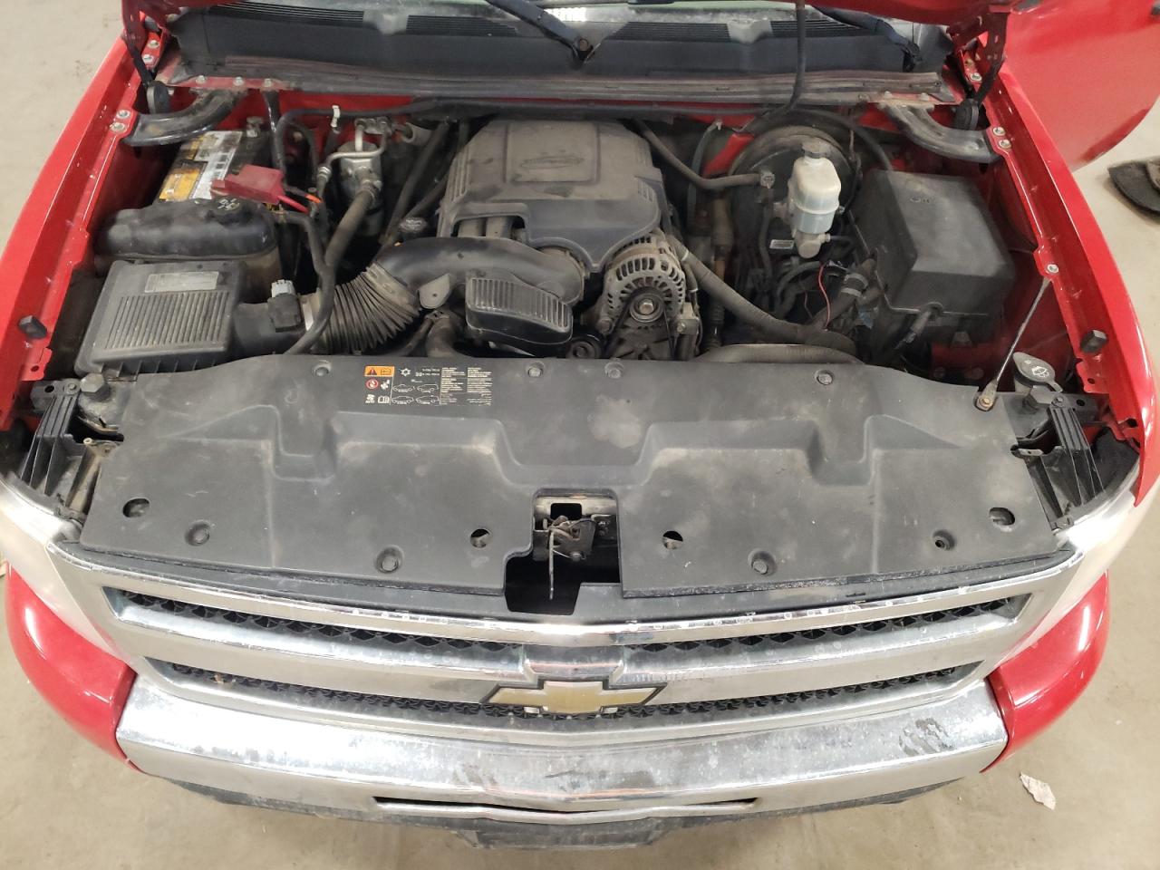 2011 Chevrolet Silverado VIN 1GCRKPE07BZ279500 Copart auction photo, rear end / hail damage thumbnail 11
