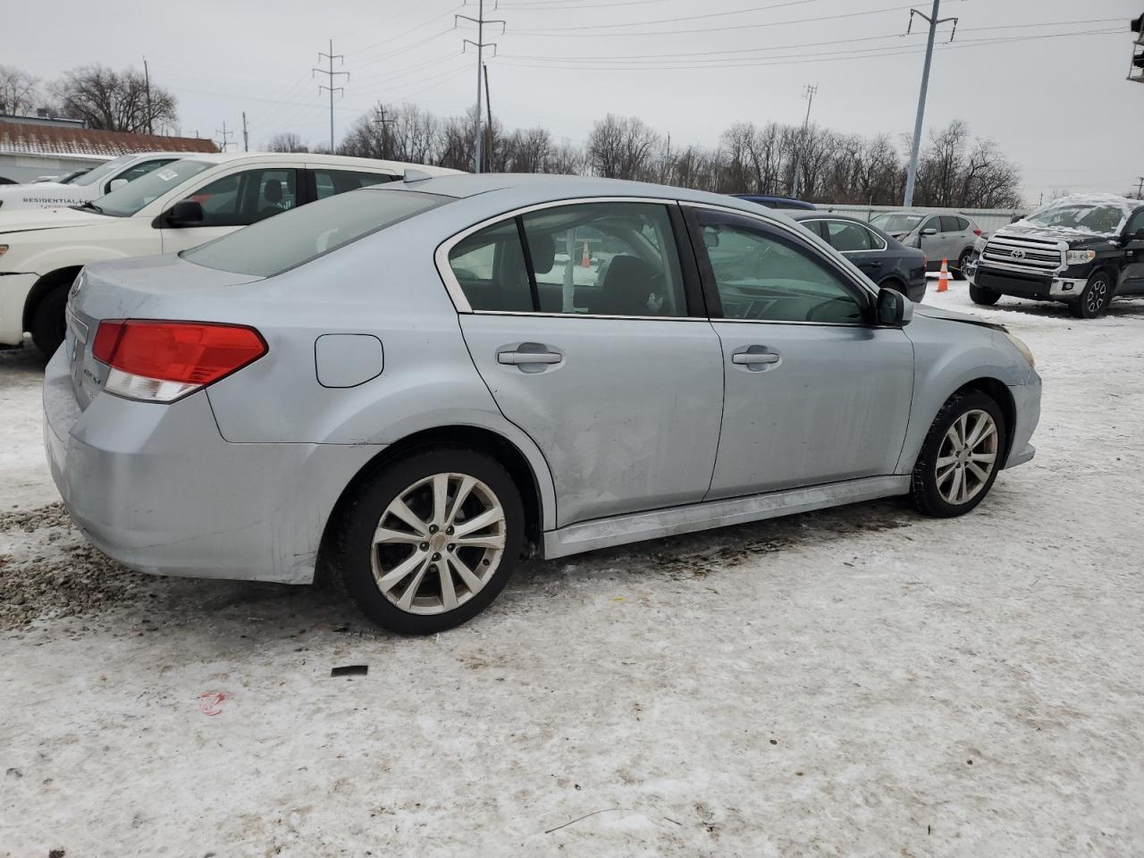 2014 Subaru Legacy VIN 4S3BMBC61E3008722 Copart auction photo, front end damage thumbnail 3