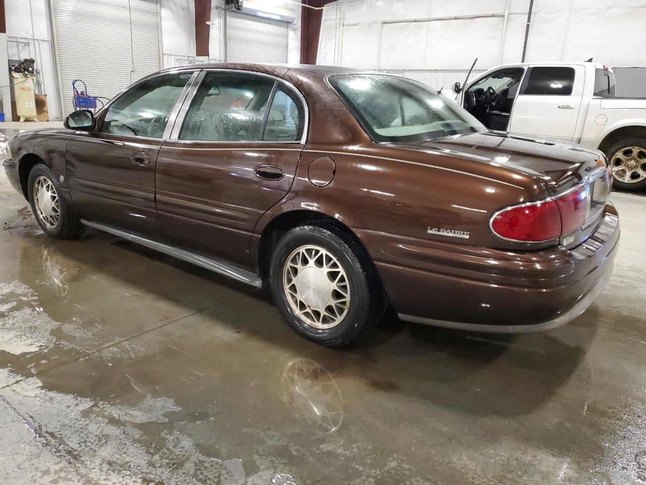 2001 Buick LeSabre VIN 1G4HR54K61U148774 Copart auction photo, burn - engine damage thumbnail 2