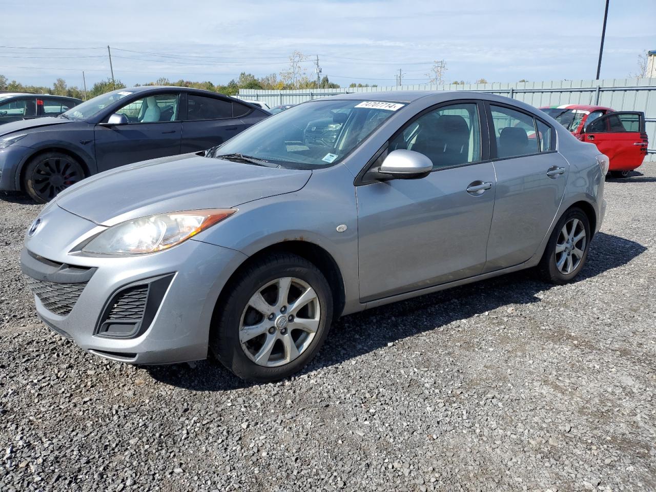 2010 Mazda 3 VIN JM1BL1SF2A1327888