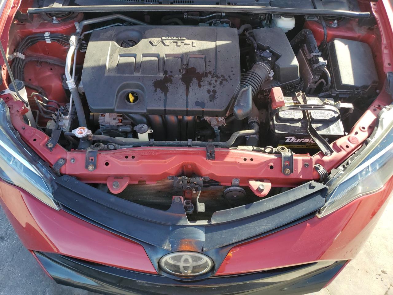 2019 Toyota Corolla VIN 2T1BURHE3KC238693 Copart auction photo, rear end damage thumbnail 11