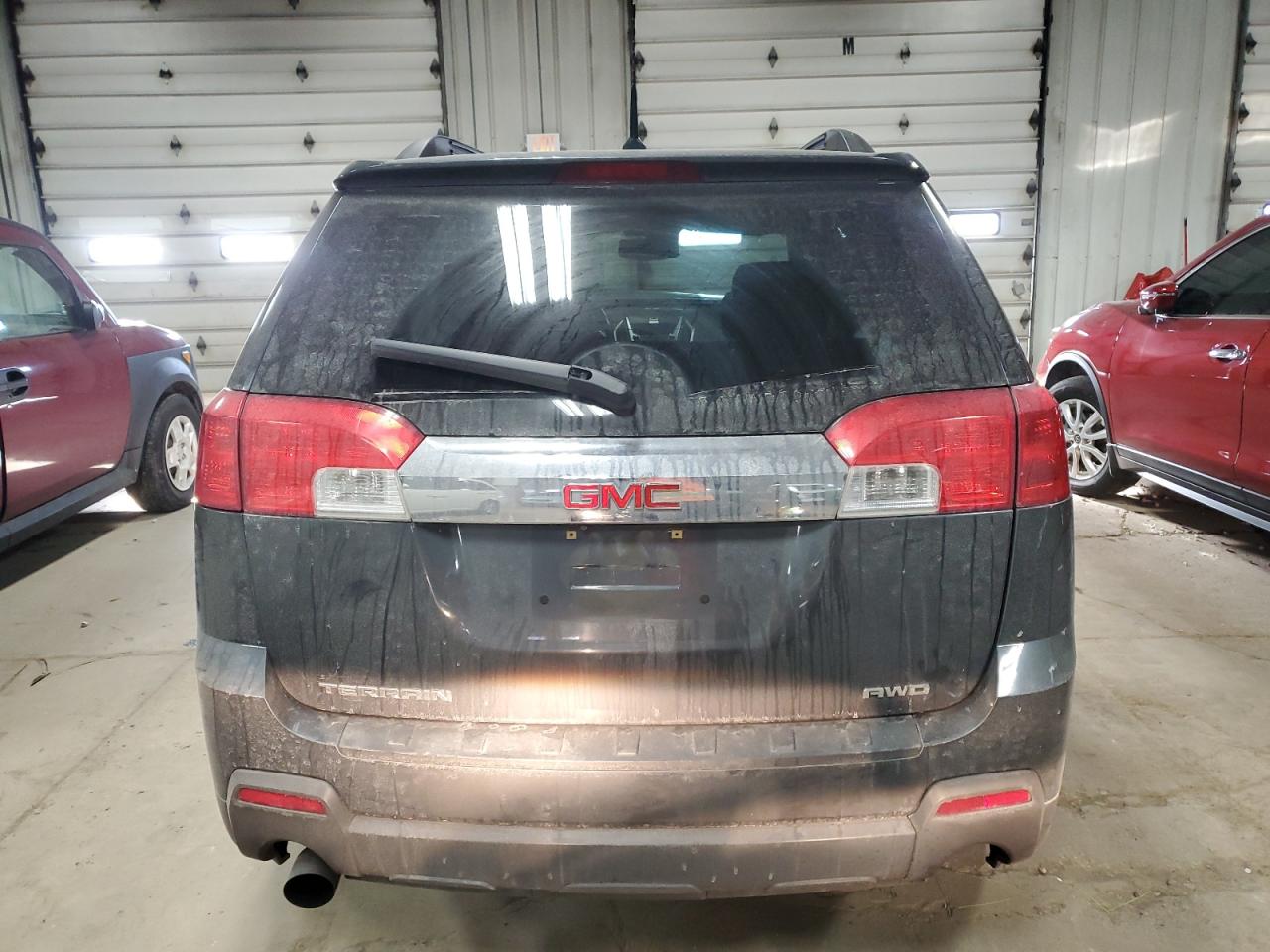 2011 GMC Terrain VIN 2CTFLTE54B6243297 Copart auction photo, front end damage thumbnail 6