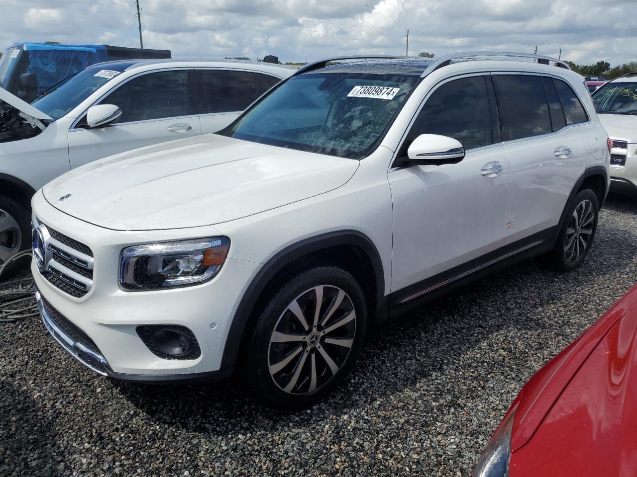 2022 Mercedes-Benz GLB VIN W1N4M4GB1NW246301