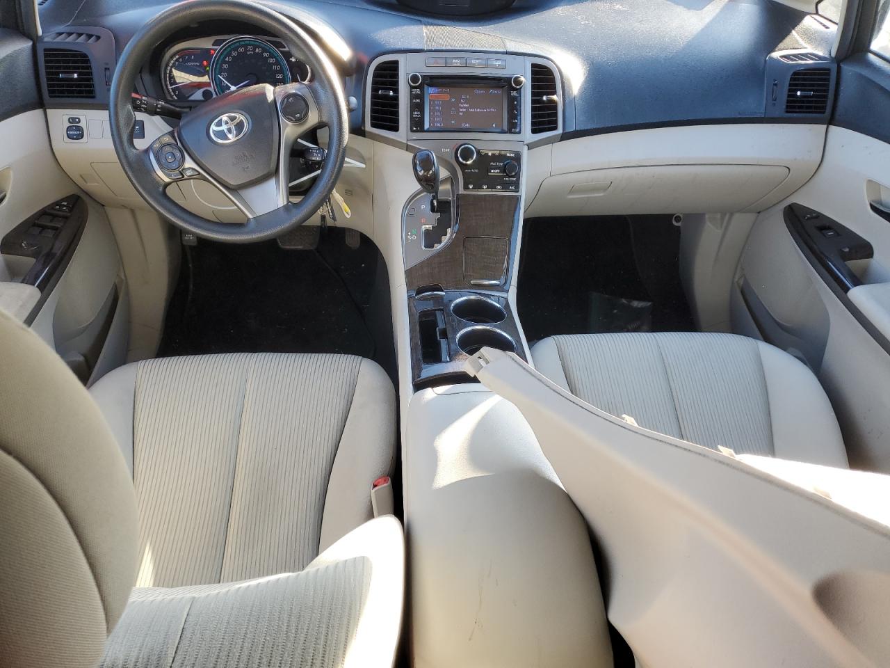 2013 Toyota Venza VIN 4T3BA3BBXDU035457 Copart auction photo, rear end / minor dent/scratches damage thumbnail 8