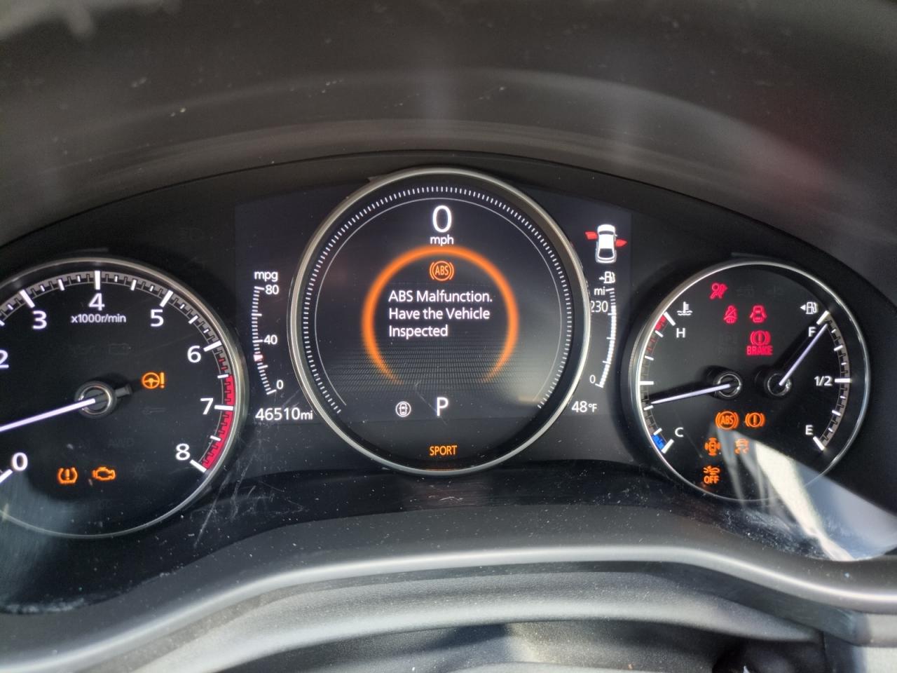 2019 Mazda 3 VIN JM1BPBJM7K1140562 Copart auction photo, rear end damage thumbnail 9