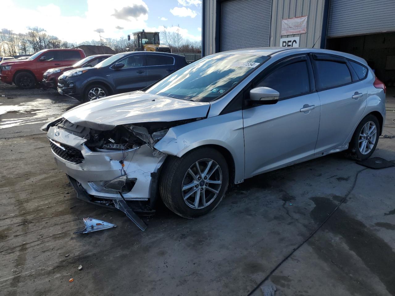 2016 Ford Focus VIN 1FADP3K26GL320225