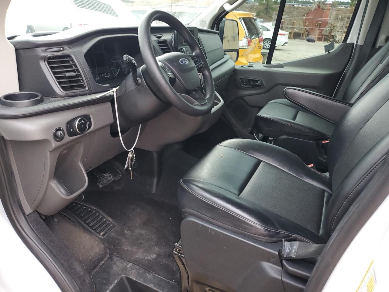 2020 Ford Transit VIN 1FTYE1Y81LKA70748 Copart auction photo, rear end damage thumbnail 7