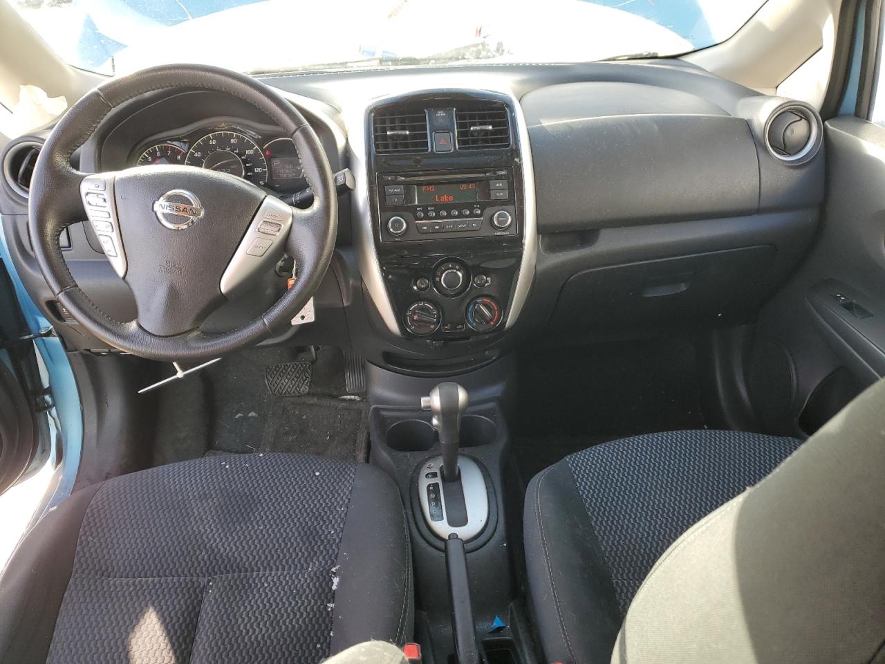 2015 Nissan Versa VIN 3N1CE2CP4FL438280 Copart auction photo, rear end damage thumbnail 8