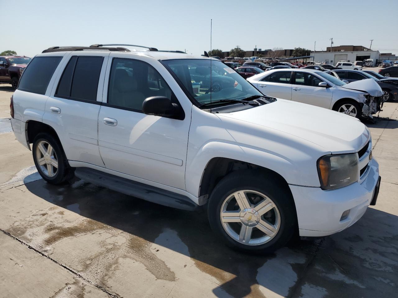 2009 Chevrolet TrailBlazer VIN 1GNDS33SX92117684 Copart auction photo, side / undercarriage damage thumbnail 4