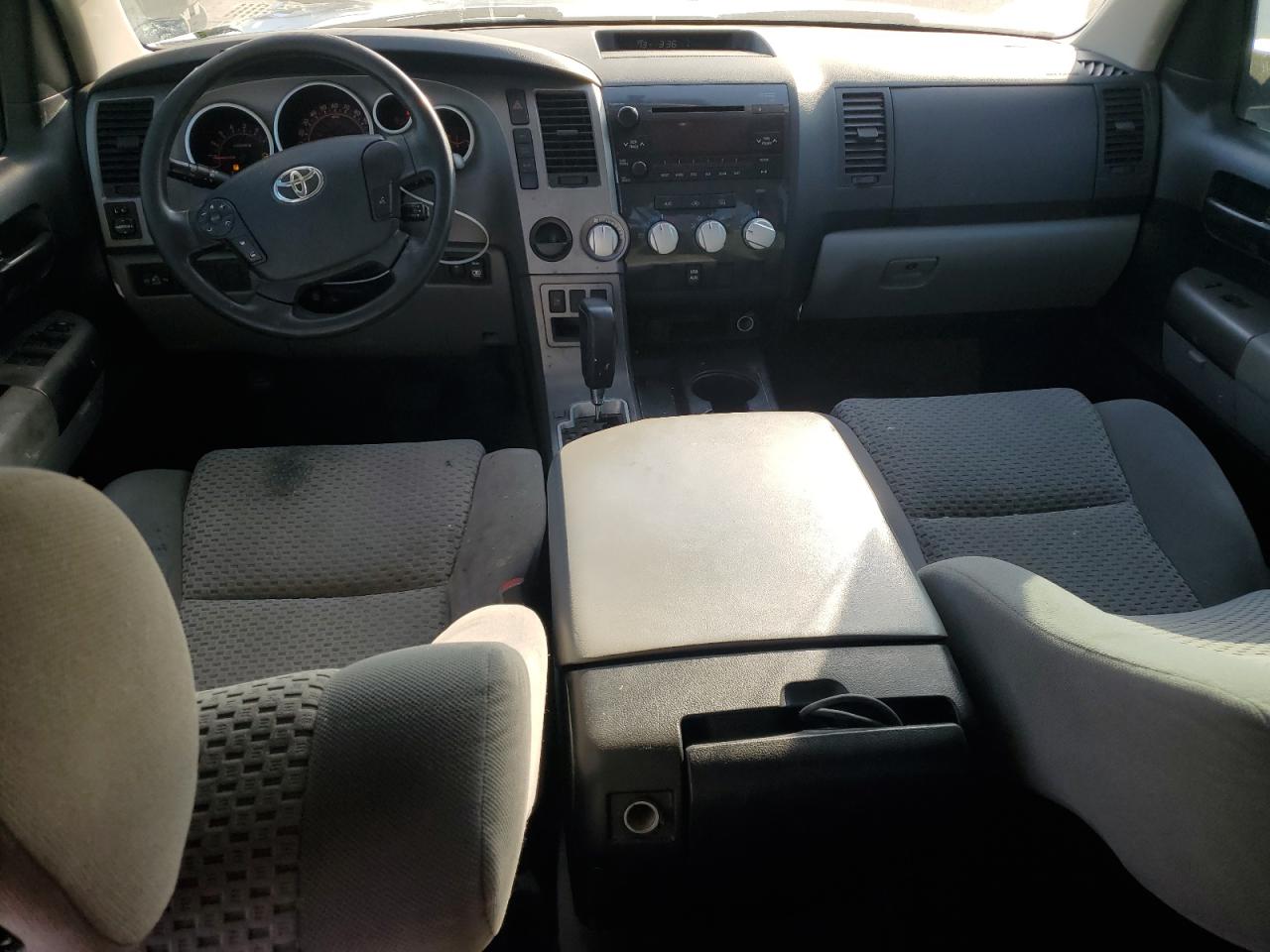 2011 Toyota Tundra VIN 5TFRM5F16BX029604 Copart auction photo, rear end damage thumbnail 8