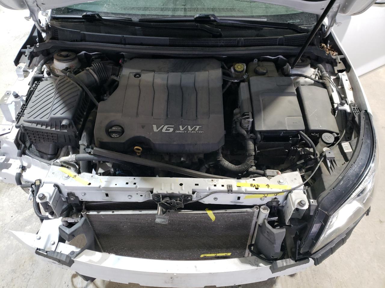 2015 Buick LaCrosse VIN 1G4GB5G39FF257598 Copart auction photo, side / front end damage thumbnail 11