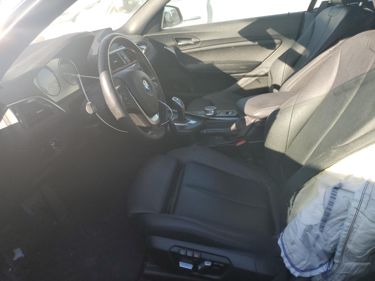 2018 BMW 2er VIN WBA2K1C53JVD41509 Copart auction photo, side damage thumbnail 7