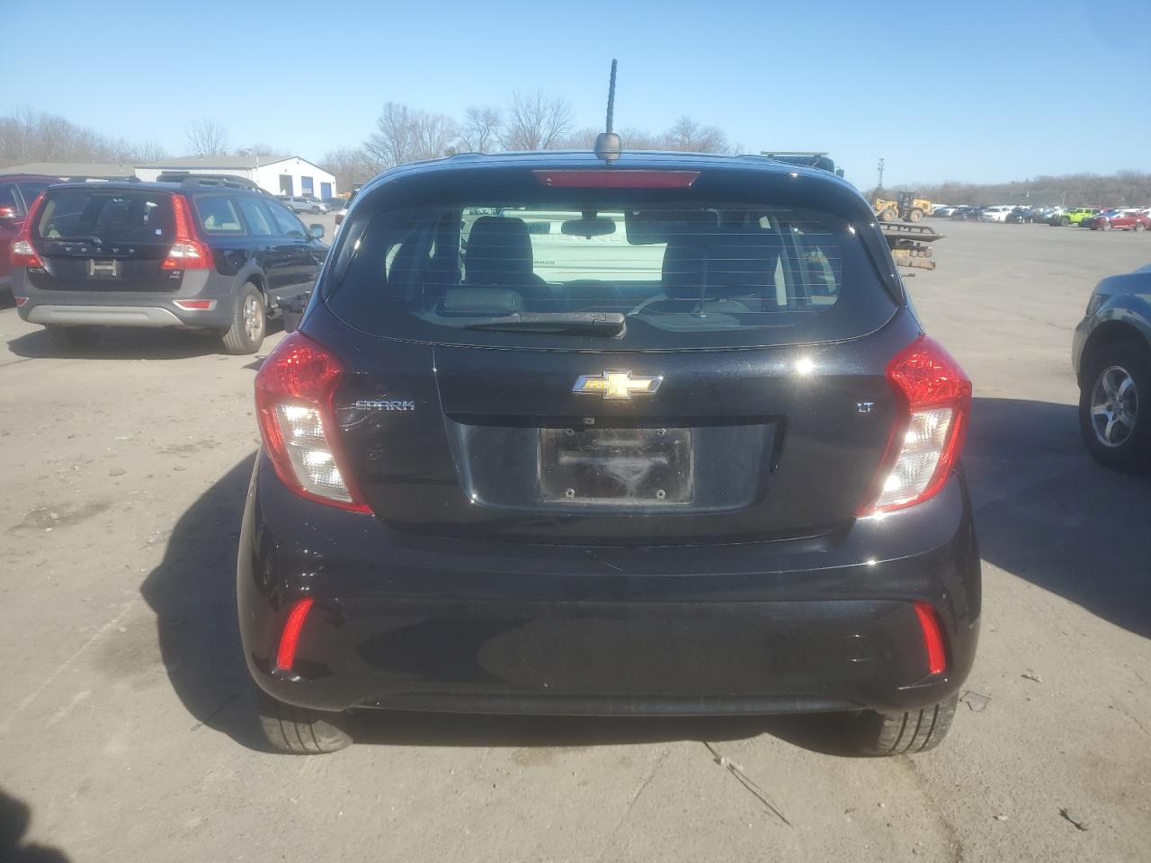 2021 Chevrolet Spark VIN KL8CD6SA6MC714691 Copart auction photo, front end / mechanical damage thumbnail 6