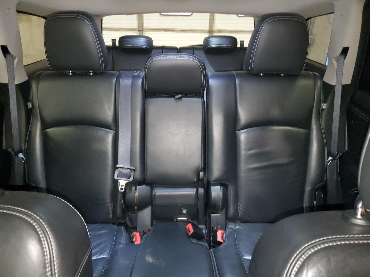 2016 Dodge Journey VIN 3C4PDCGB2GT162107 Copart auction photo, rear end / side damage thumbnail 10