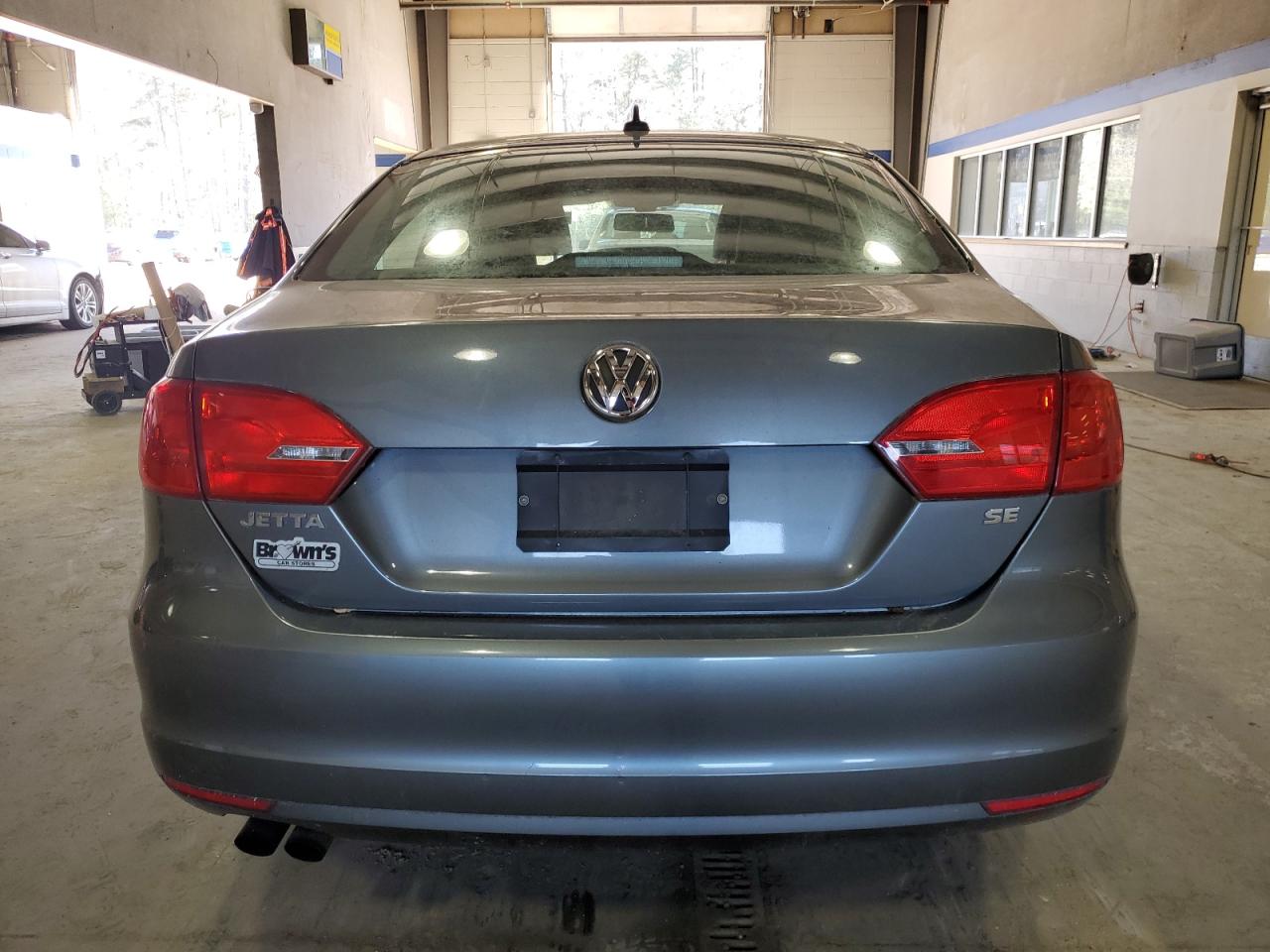 2014 Volkswagen Jetta VIN 3VWD17AJ6EM374063 Copart auction photo, mechanical / normal wear damage thumbnail 6