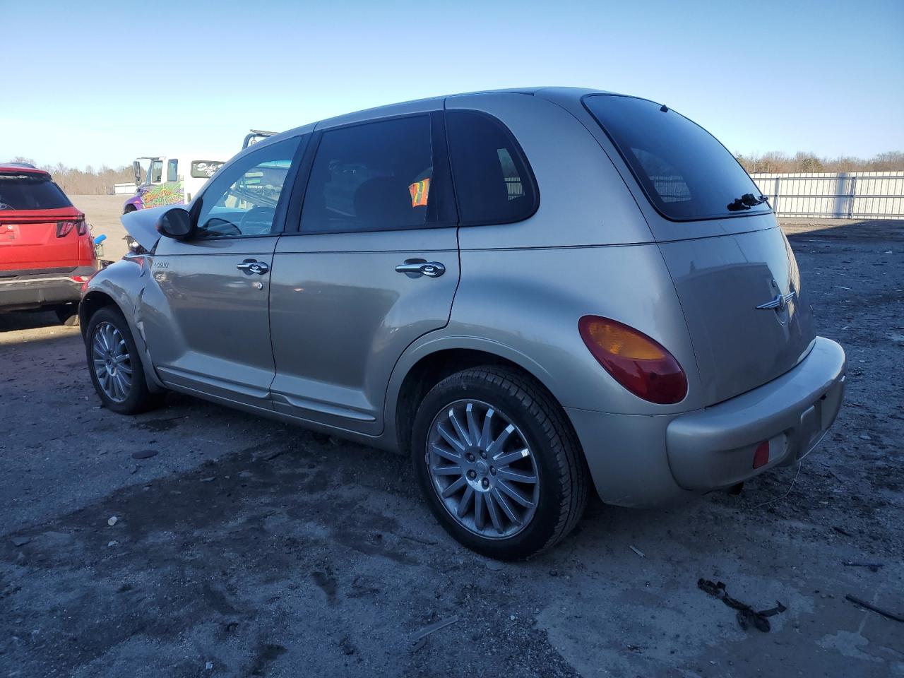 2004 Chrysler PT Cruiser VIN 3C4FY48B54T301338 Copart auction photo, front end damage thumbnail 2