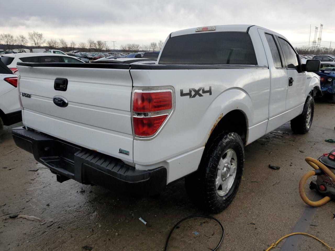 2010 Ford F-150 VIN 1FTFX1EV1AFD12309 Copart auction photo, front end / minor dent/scratches damage thumbnail 3