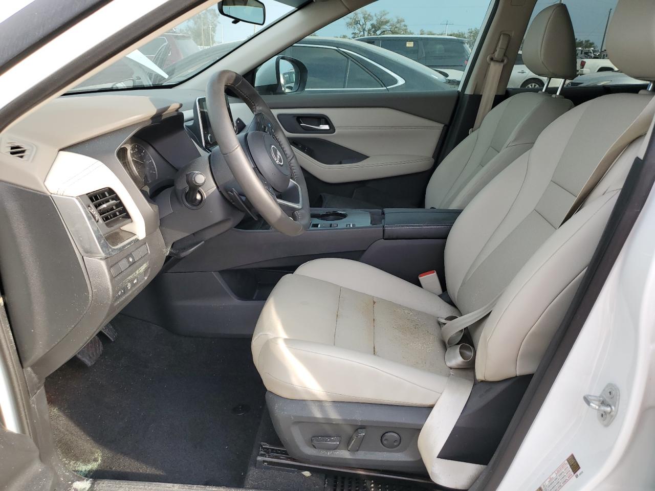 2024 Nissan Rogue VIN 5N1BT3BA8RC672550 Copart auction photo, water/flood damage thumbnail 7
