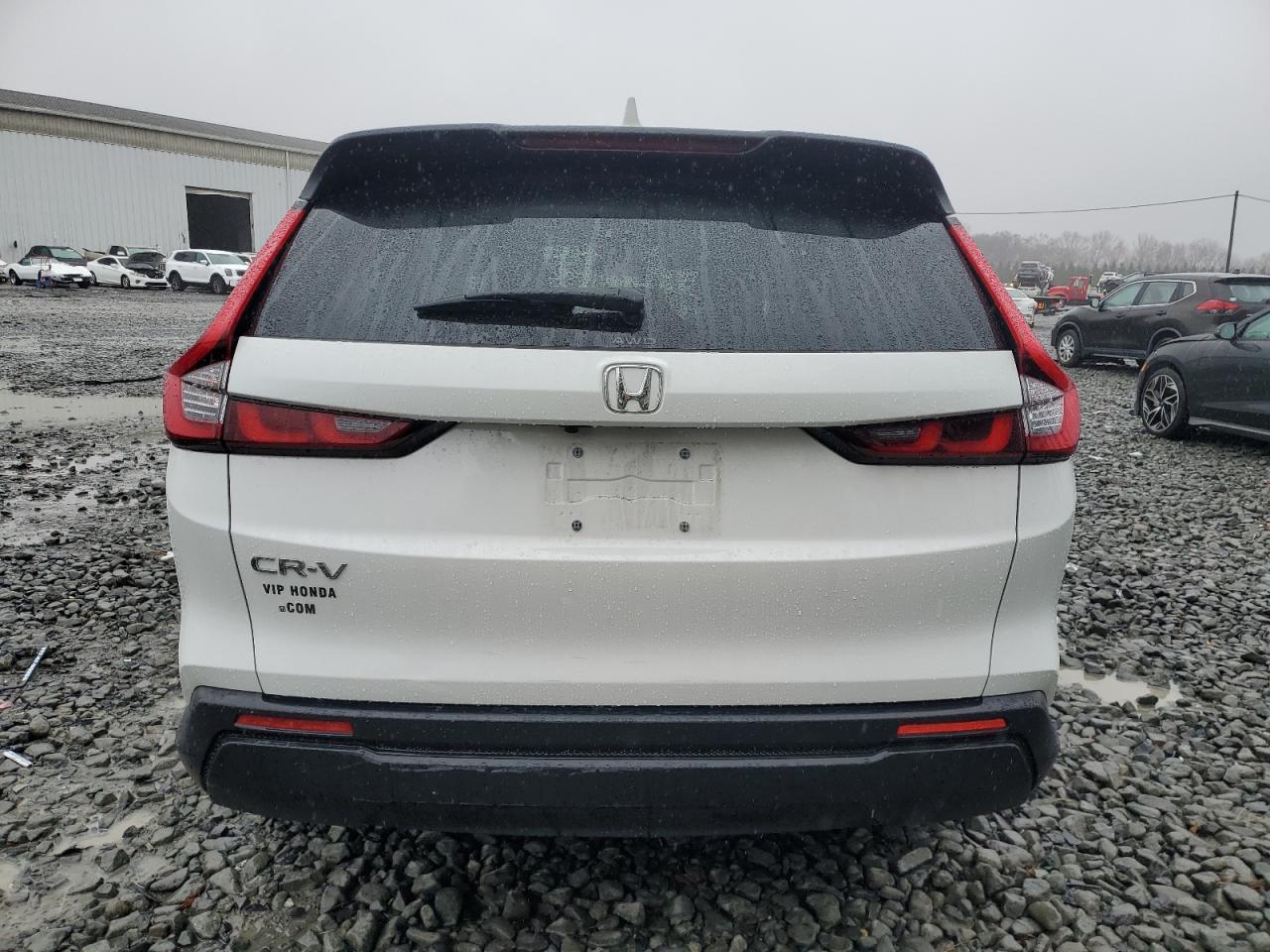 2024 Honda CR-V VIN 2HKRS4H45RH483596 Copart auction photo, front end damage thumbnail 6