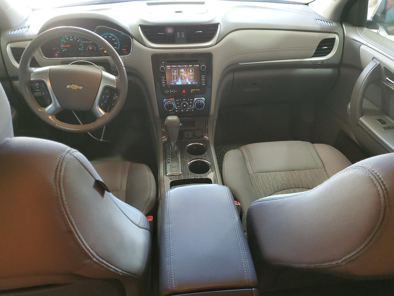 2015 Chevrolet Traverse VIN 1GNKRGKD9FJ164199 Copart auction photo, rear end damage thumbnail 8