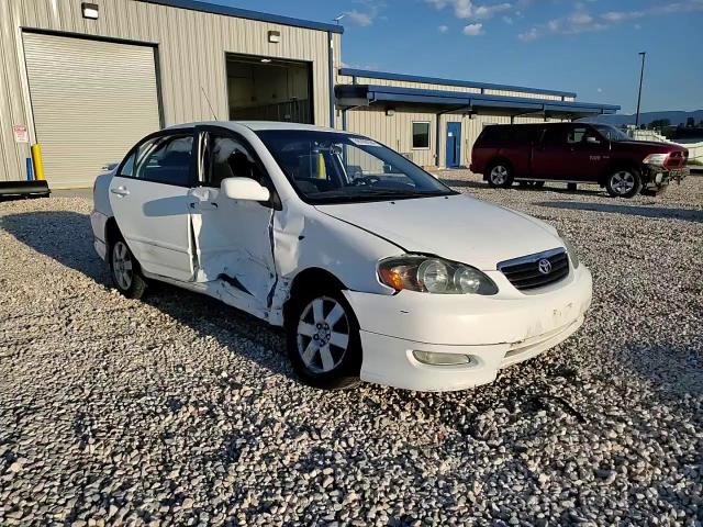 2007 Toyota Corolla VIN 1NXBR30E77Z880379 Copart auction photo, side / front end damage thumbnail 11