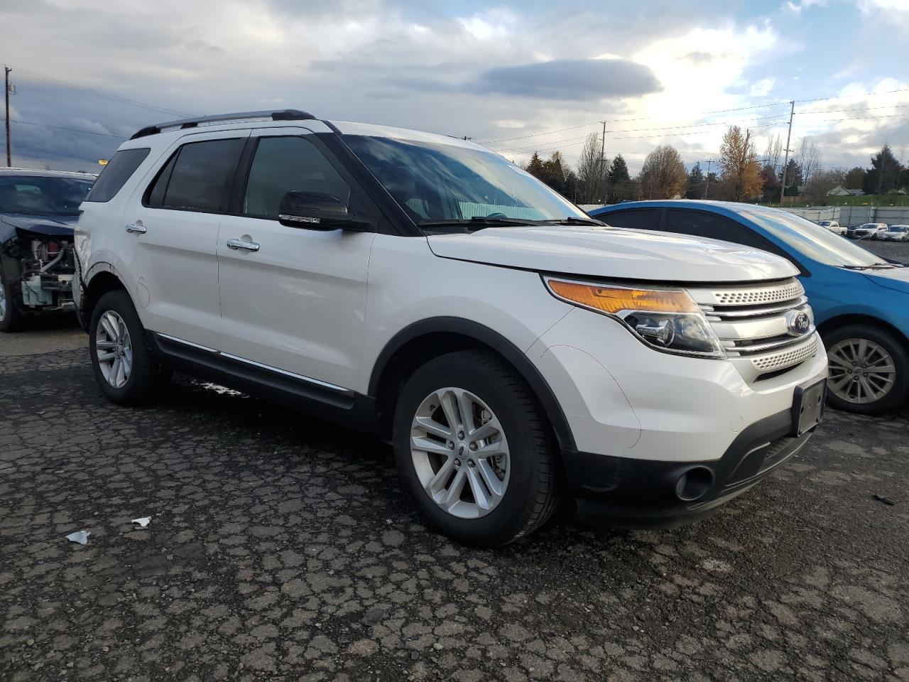 2013 Ford Explorer VIN 1FM5K8D85DGC16496 Copart auction photo, rear end damage thumbnail 4