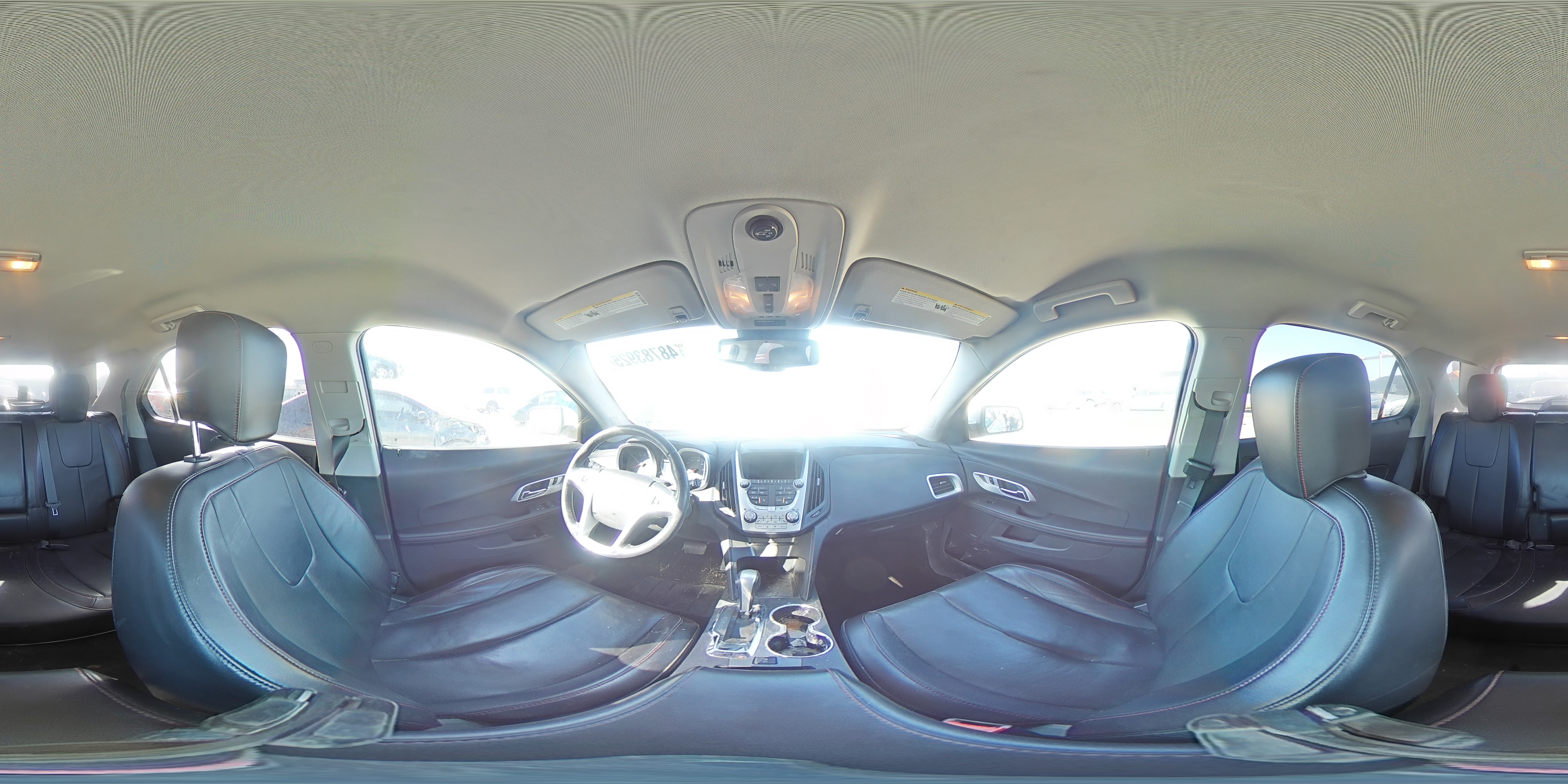2014 Chevrolet Equinox VIN 2GNFLCE33E6251347 Copart auction photo, front end damage thumbnail 14
