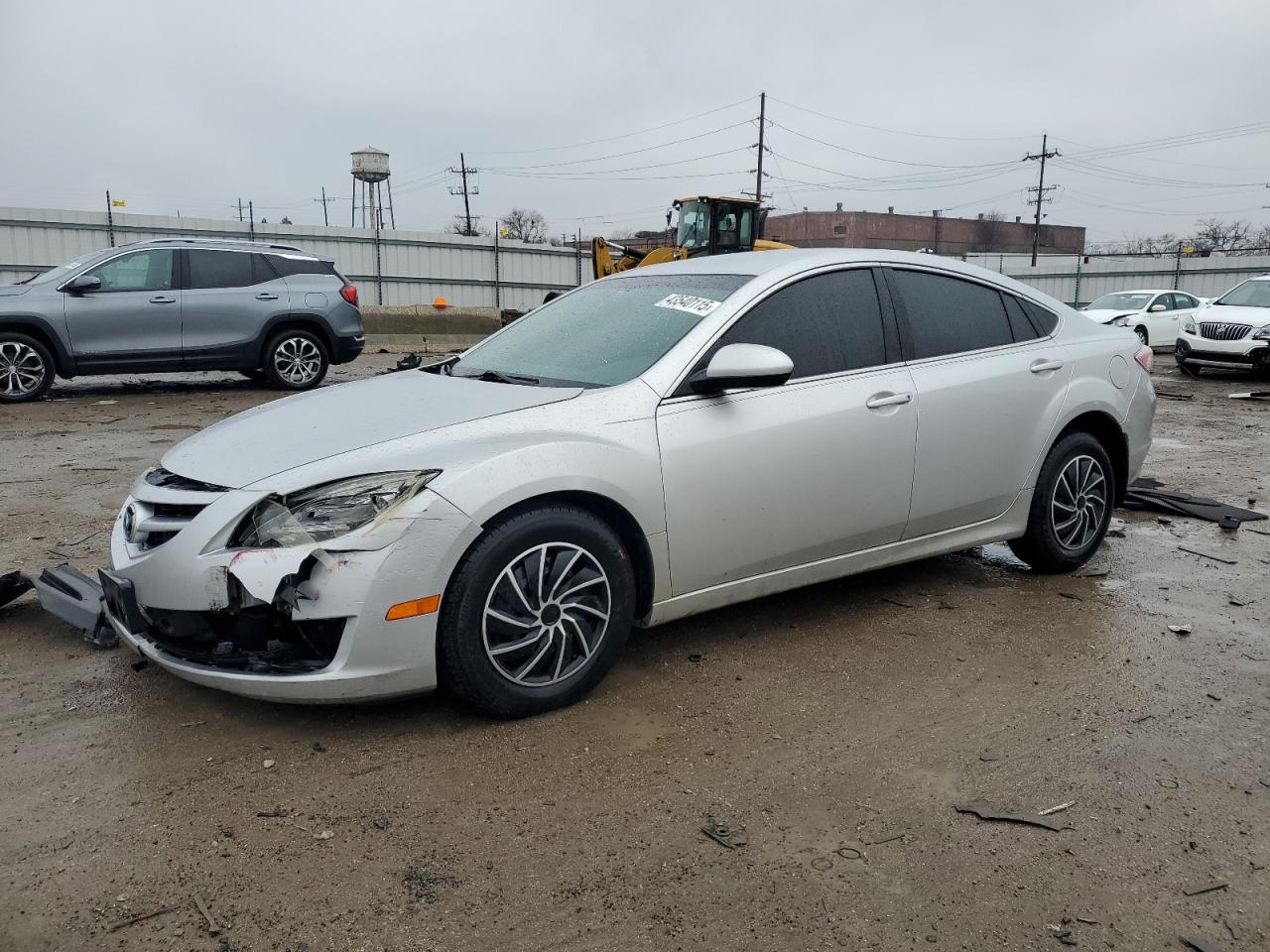 2010 Mazda 6 VIN 1YVHZ8BH2A5M01008