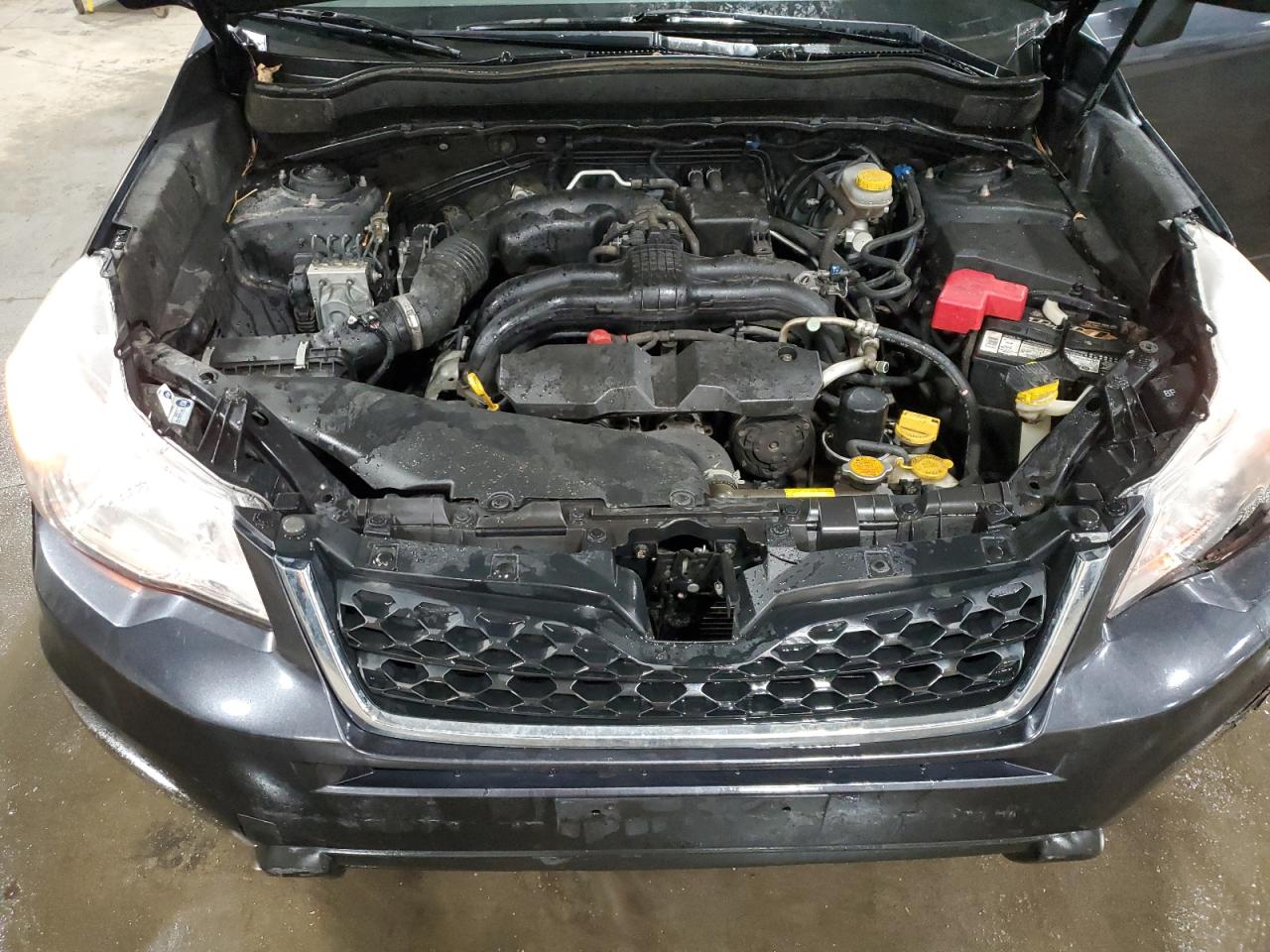 2014 Subaru Forester VIN JF2SJAGC6EH499649 Copart auction photo, front end / rear end damage thumbnail 13