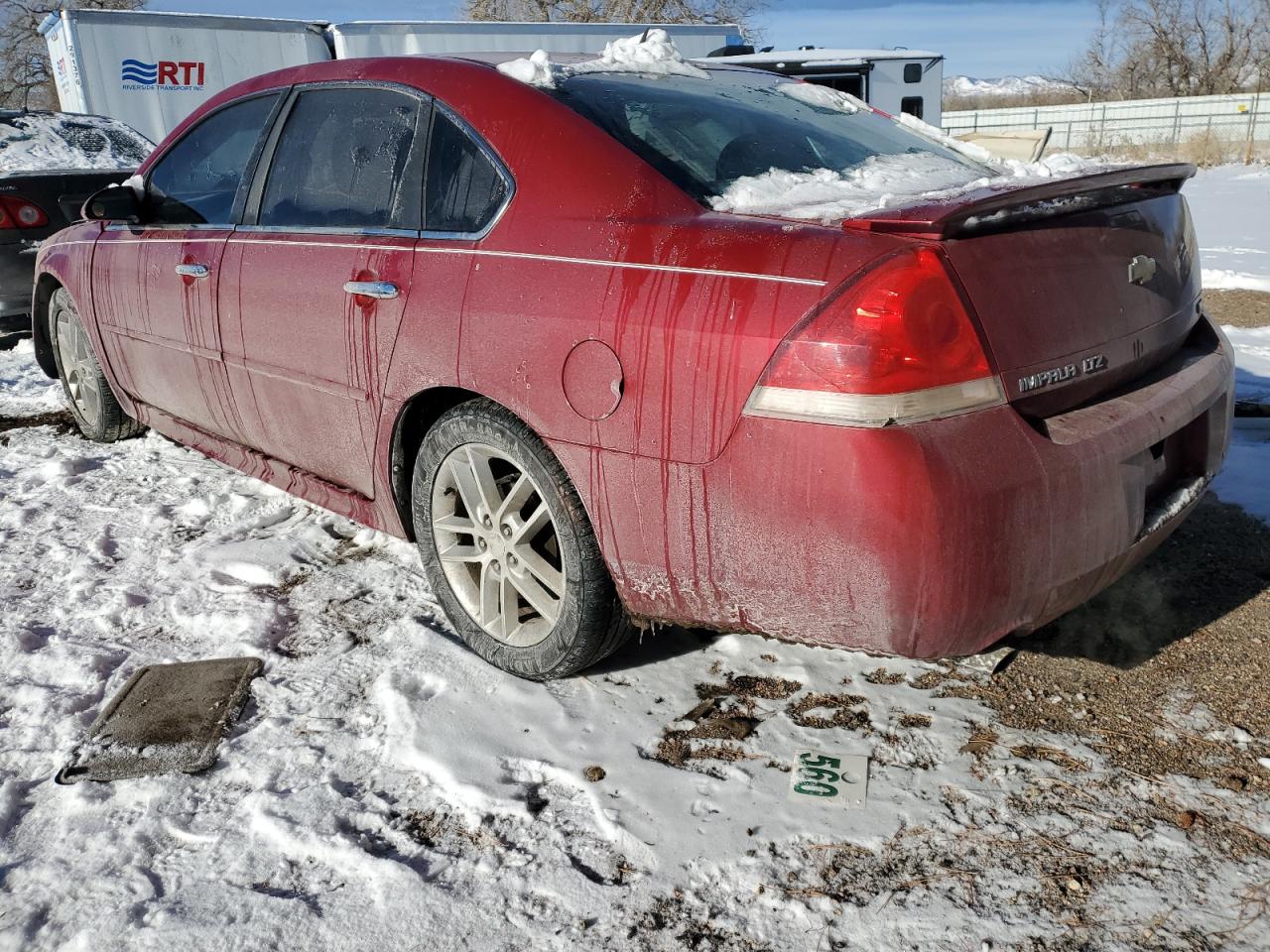 2013 Chevrolet Impala VIN 2G1WC5E39D1142464 Copart auction photo, front end damage thumbnail 2