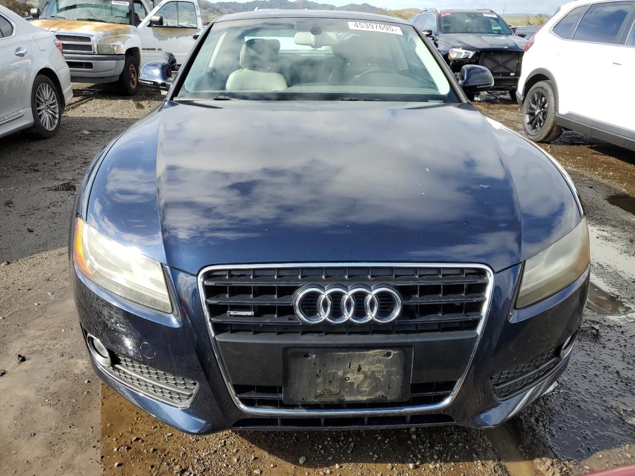 2009 Audi A5 VIN WAUDK78T09A048444 Copart auction photo, side damage thumbnail 5