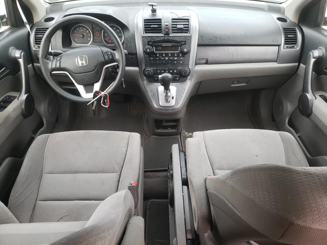 2009 Honda CR-V VIN 5J6RE485X9L024960 Copart auction photo, side damage thumbnail 8