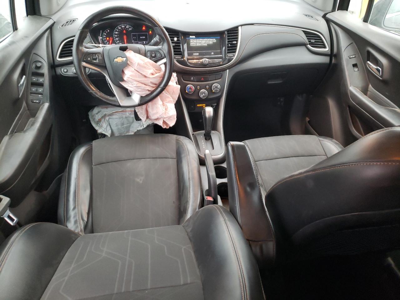 2019 Chevrolet Trax VIN KL7CJLSB8KB876085 Copart auction photo, front end damage thumbnail 8