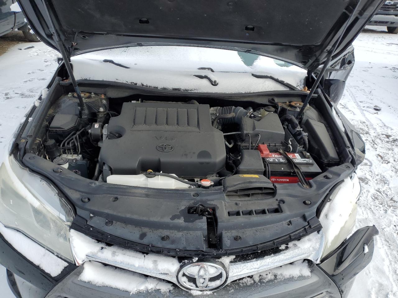 2016 Toyota Camry VIN 4T1BK1FK6GU571783 Copart auction photo, all over damage thumbnail 11