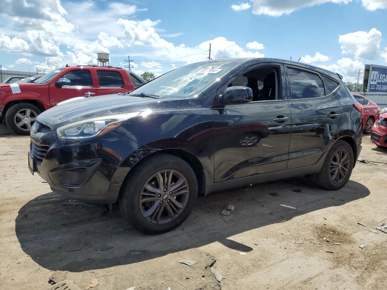 2015 Hyundai Tucson VIN KM8JT3AF7FU086615