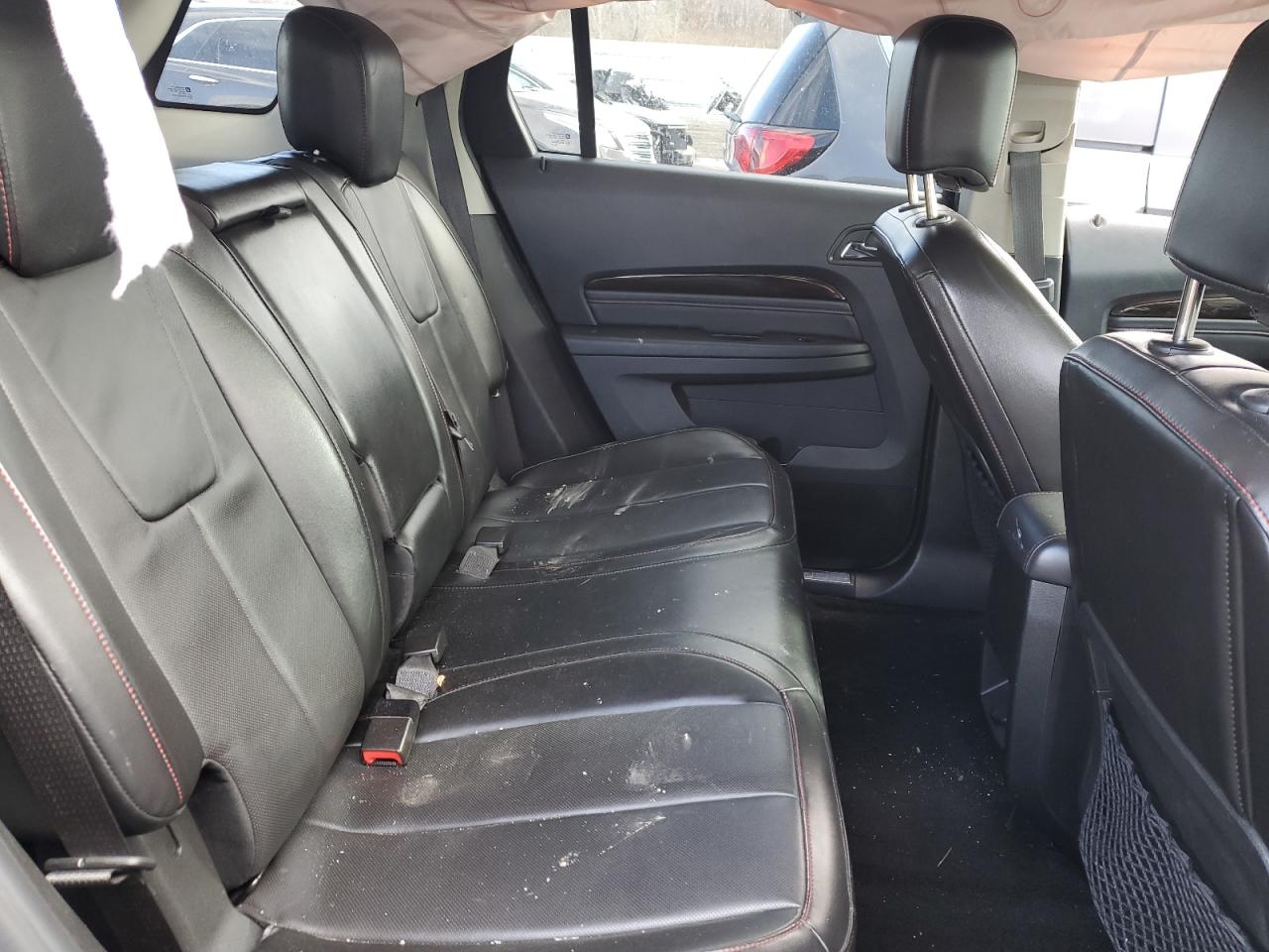 2014 GMC Terrain VIN 2GKFLZE31E6200302 Copart auction photo, front end damage thumbnail 11