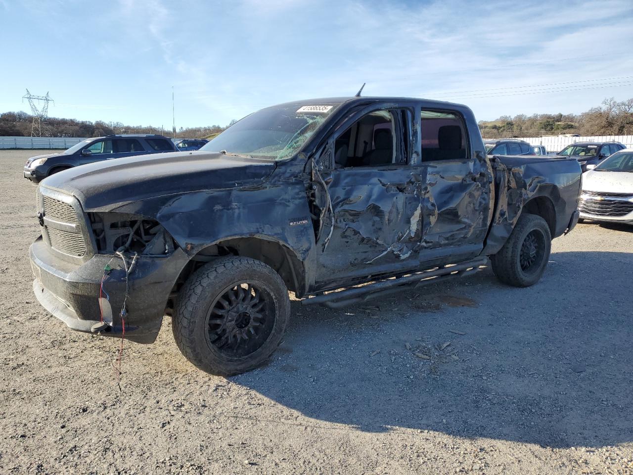 2013 RAM 1500 VIN 1C6RR7KT9DS649021