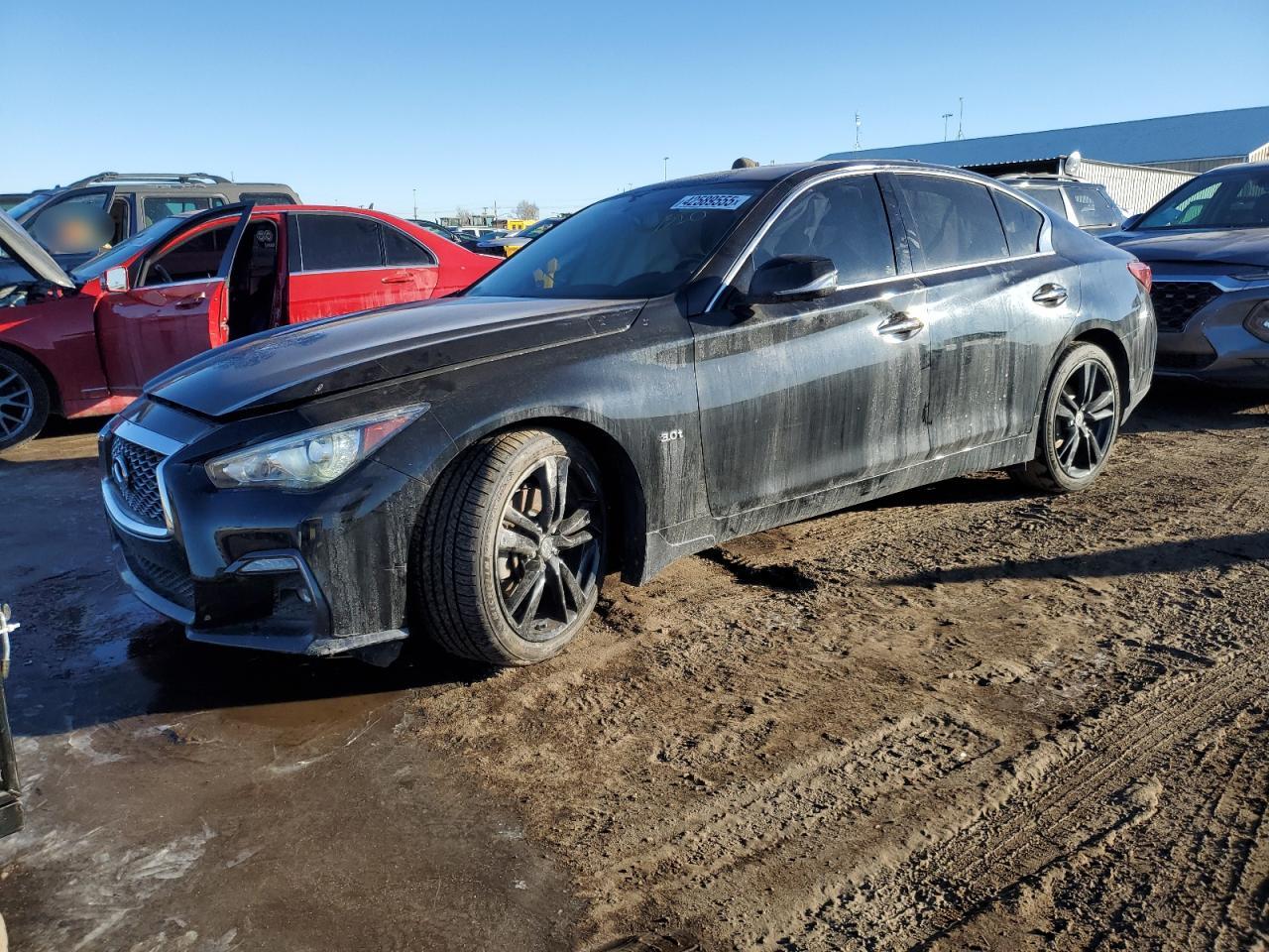 2019 Infiniti Q50 VIN JN1EV7AR4KM590747