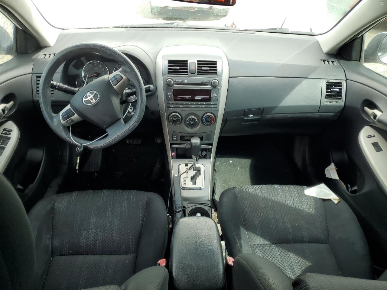 2011 Toyota Corolla VIN 2T1BU4EE2BC543450 Copart auction photo, water/flood damage thumbnail 8
