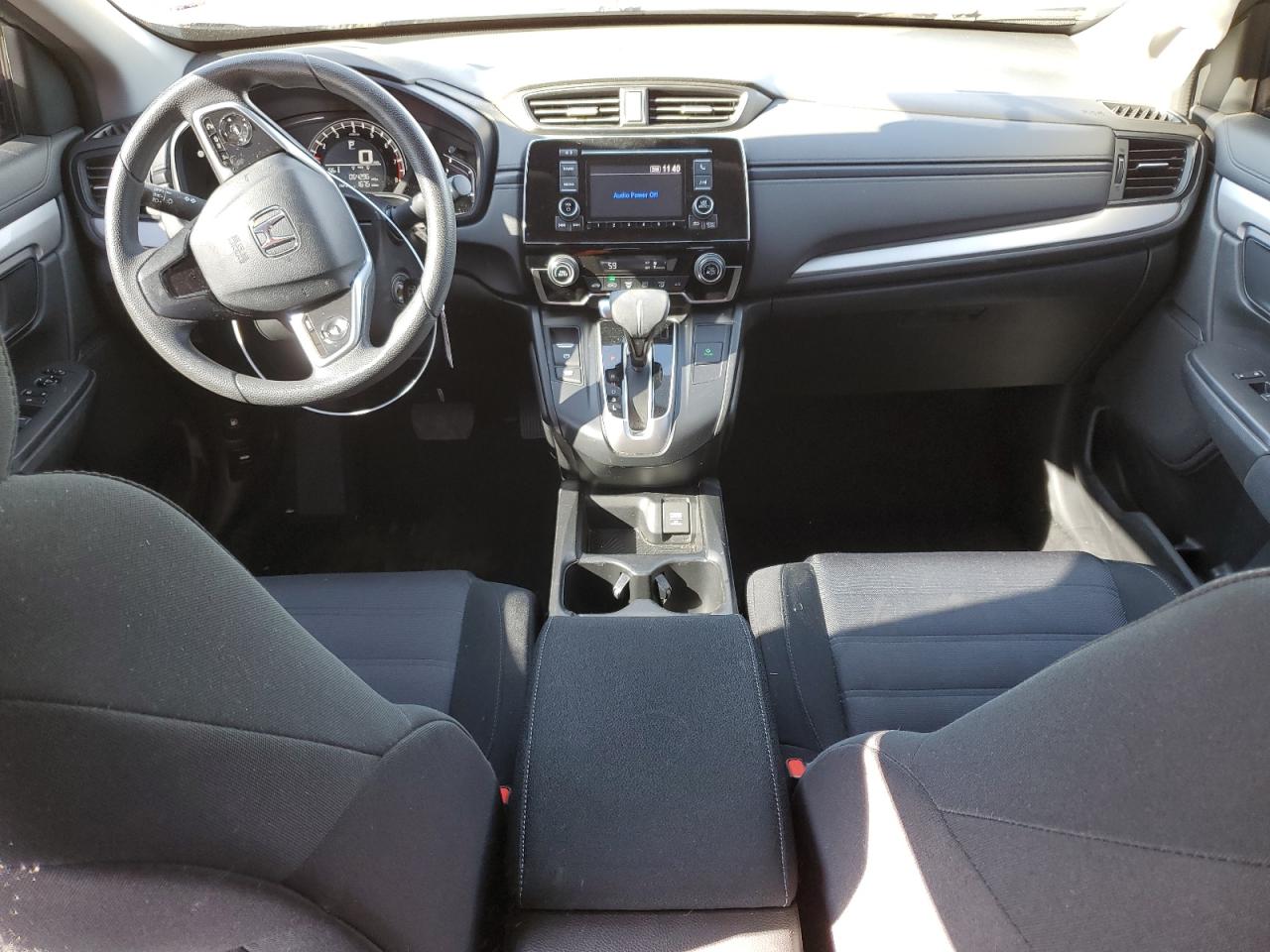 2019 Honda CR-V VIN 5J6RW6H3XKL001109 Copart auction photo, side damage thumbnail 8