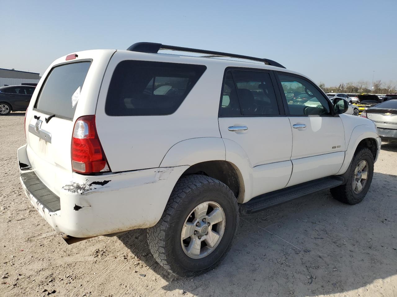 2008 Toyota 4Runner VIN JTEBU14R08K024368 Copart auction photo, rear end / minor dent/scratches damage thumbnail 3
