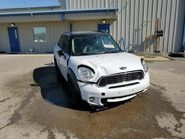 2013 MINI Cooper VIN WMWZC5C54DWP30187 Copart auction photo, all over damage thumbnail 13